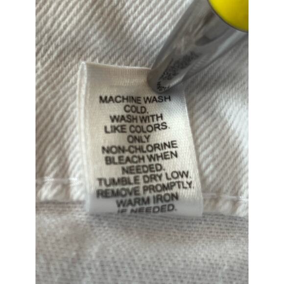 Est 1946 Denim white distressed  hi-rise jeans 12 NWOT - Picture 6 of 9